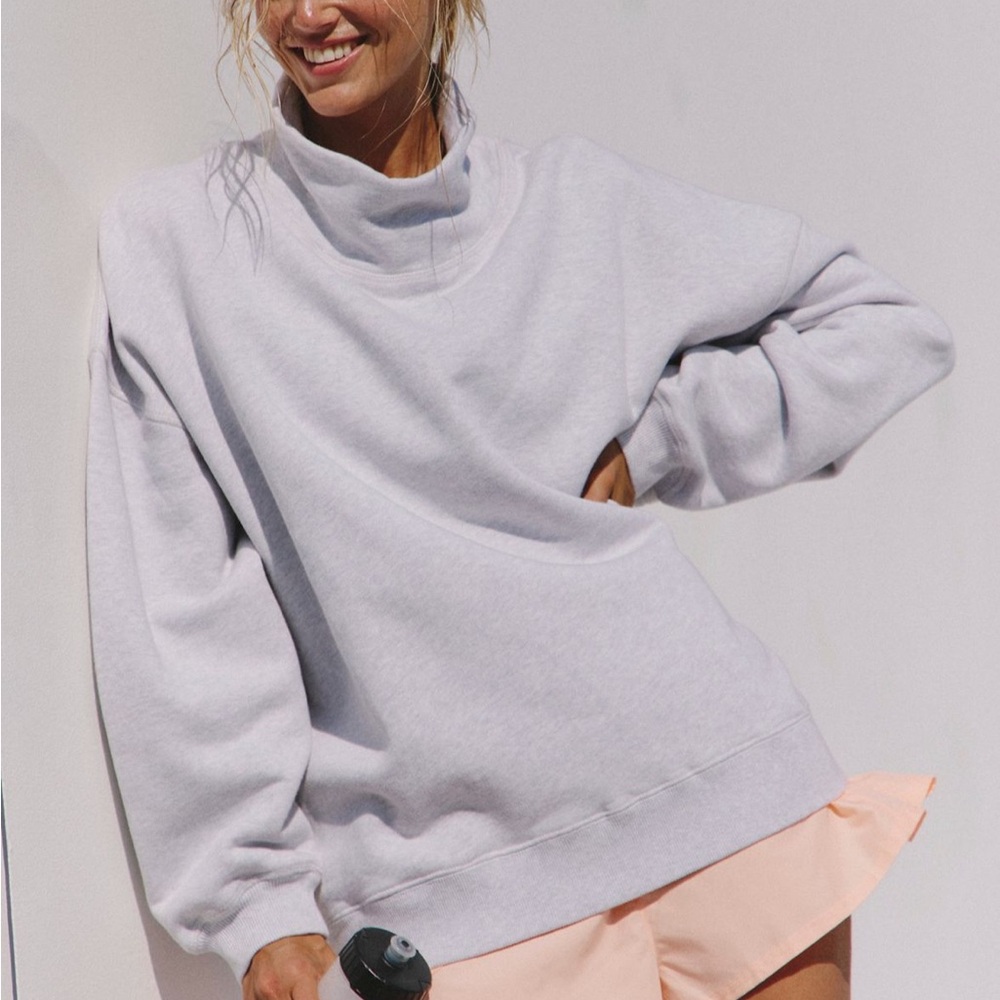 A Cut Above MockNeck Pullover FP